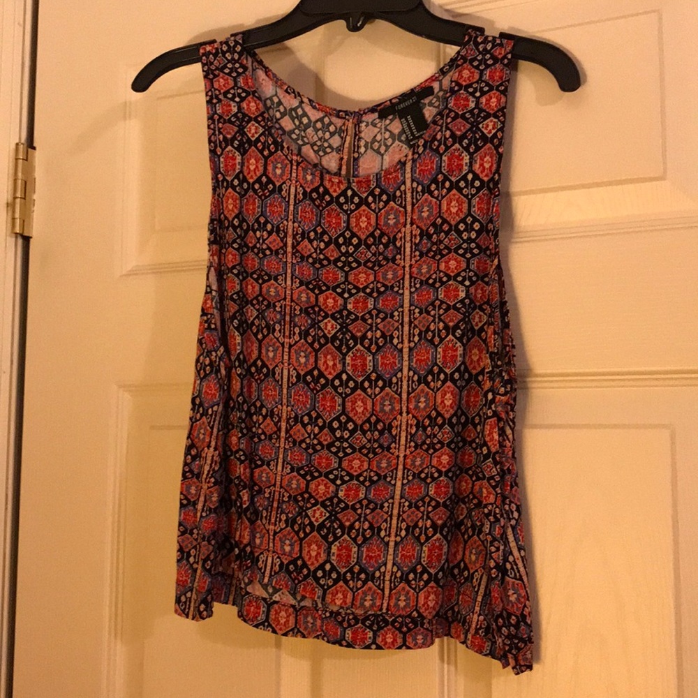 Cute patterned tank